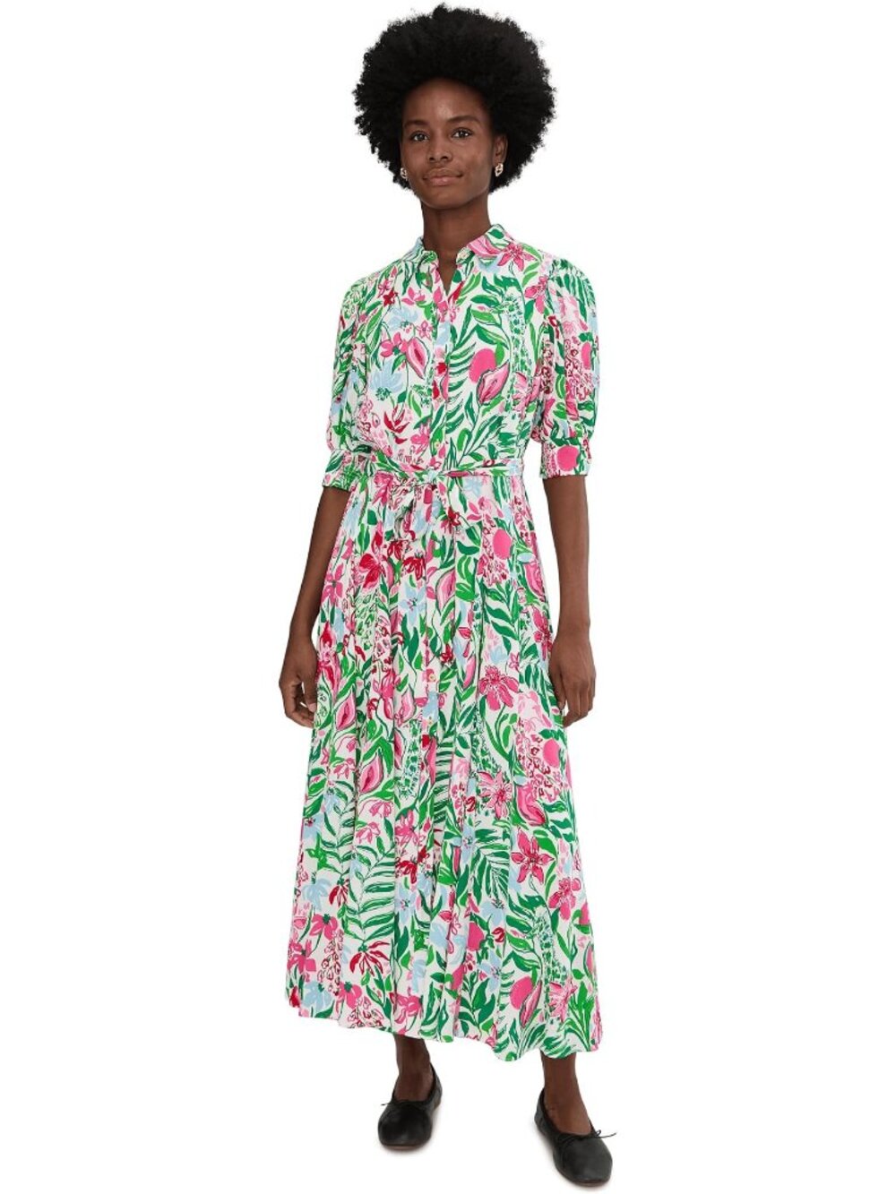 NEW. LILLY PULITZER LARKIN MIDI DRESS